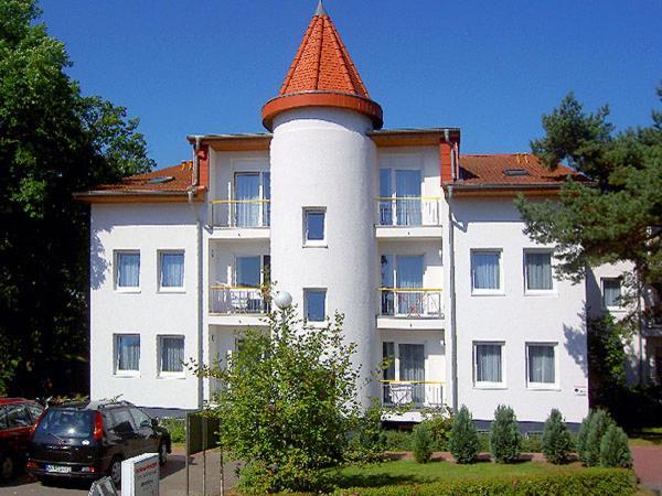 "Am Schloonsee" Haus C Heringsdorf (Usedom) Exterior foto