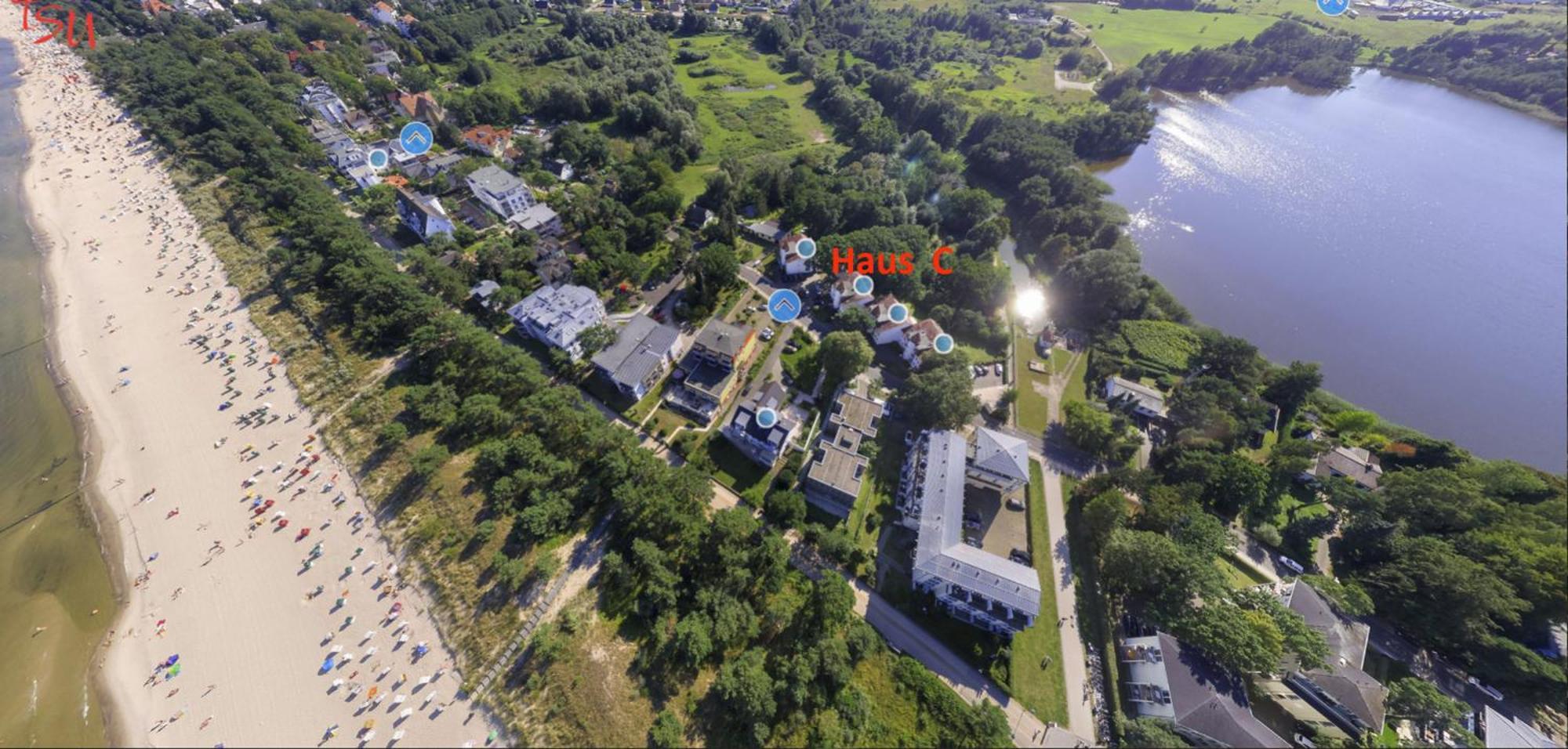 "Am Schloonsee" Haus C Heringsdorf (Usedom) Exterior foto